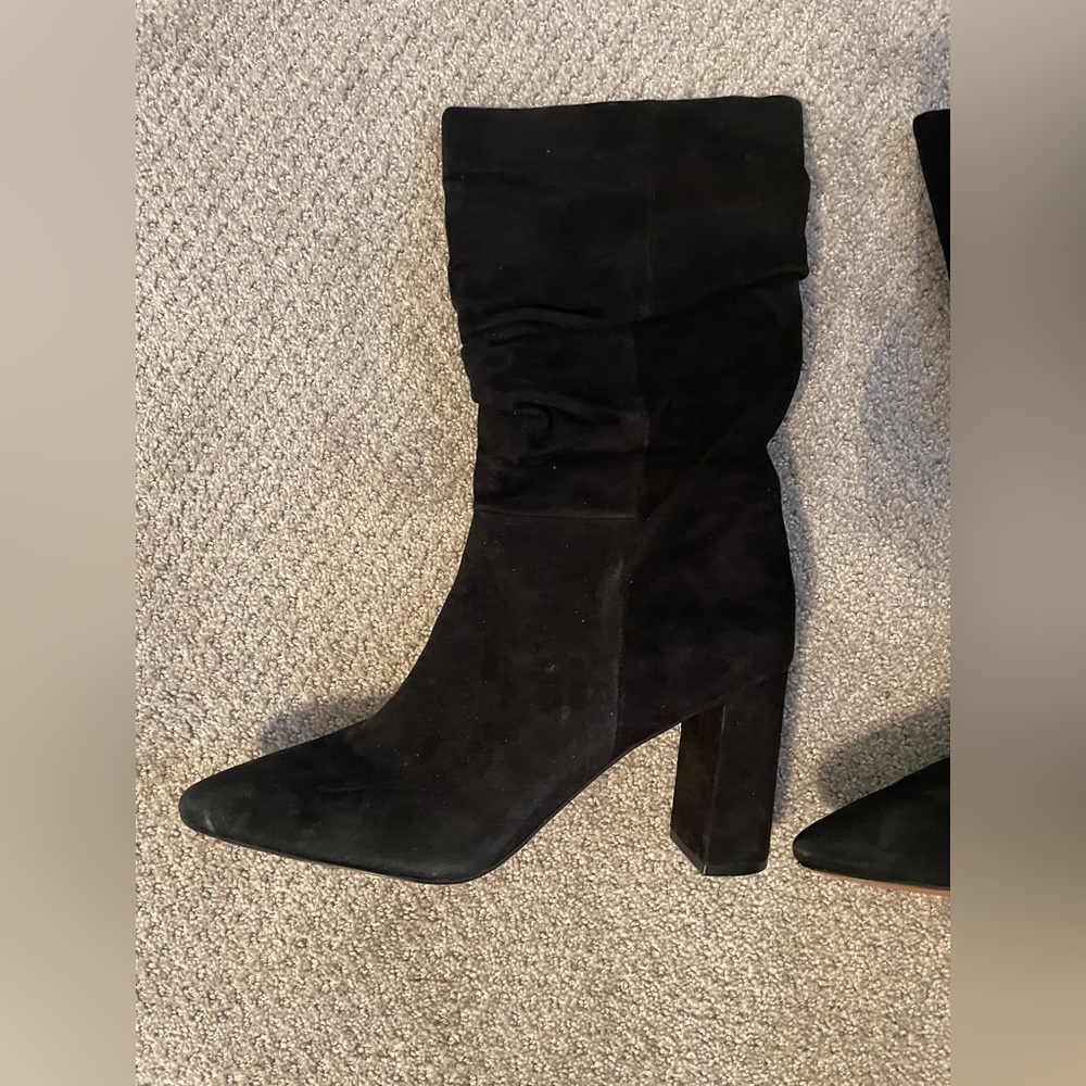Banana Republic Slouchy Suede Booties - Picture 6 of 13